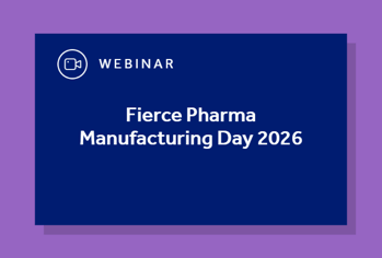 Fierce Pharma Manufacturing Day 2026