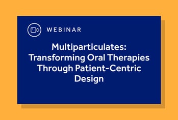 Multiparticulates: Transforming Oral Therapies Through Patient-Centric Design