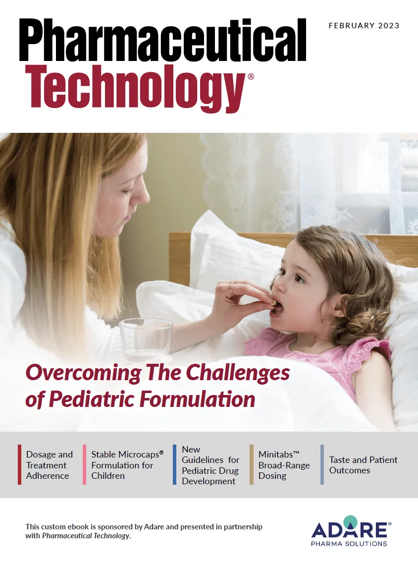 Overcoming The Challenges Of Pediatric Formulation