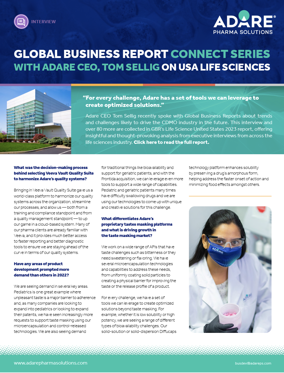 Global Business Report Interviews CEO Tom Sellig-1