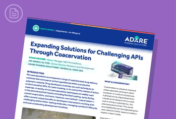 Microcaps® Expanding Solutions for Challenging APIs Through Coacervation