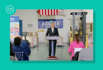 Adare PA Governor Press Conference