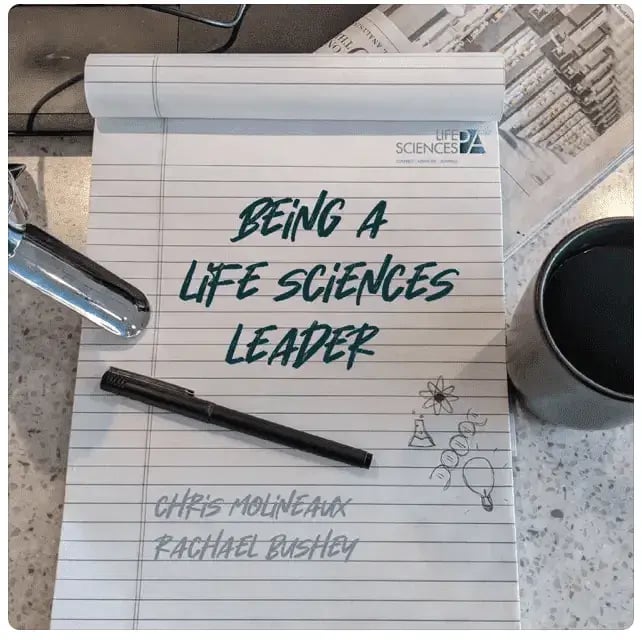 Being a Life Sciences Leader - Podcast cover image